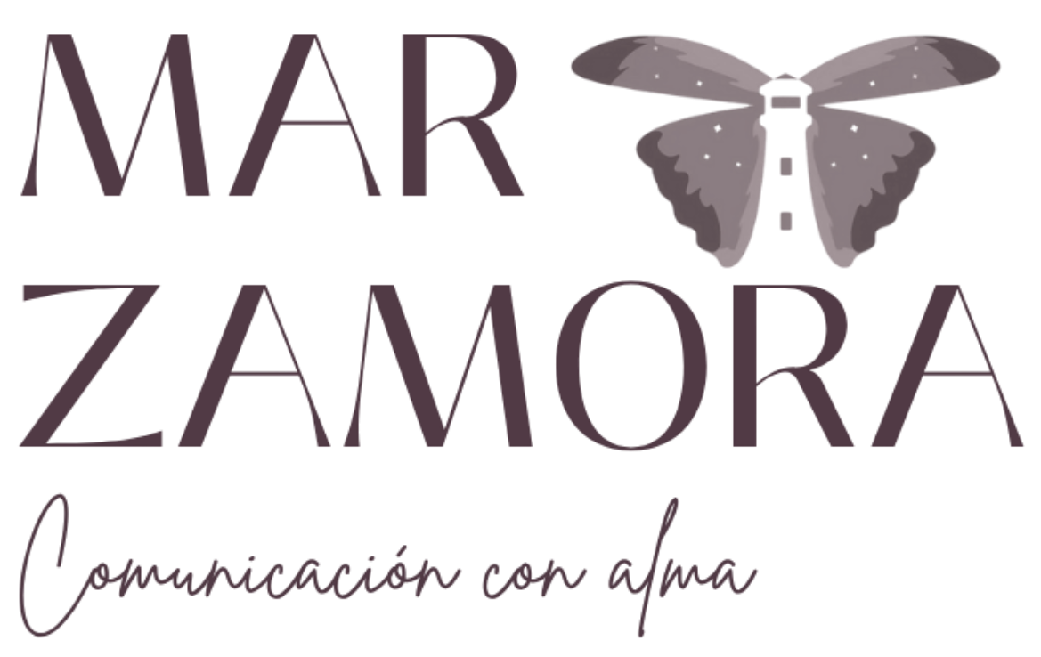 Logotipo Mar Zamora completo